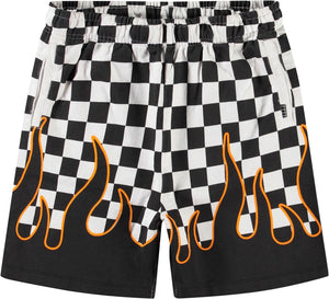 Molo amil checked shorts