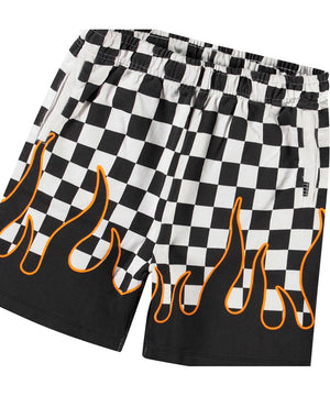 Molo amil checked shorts