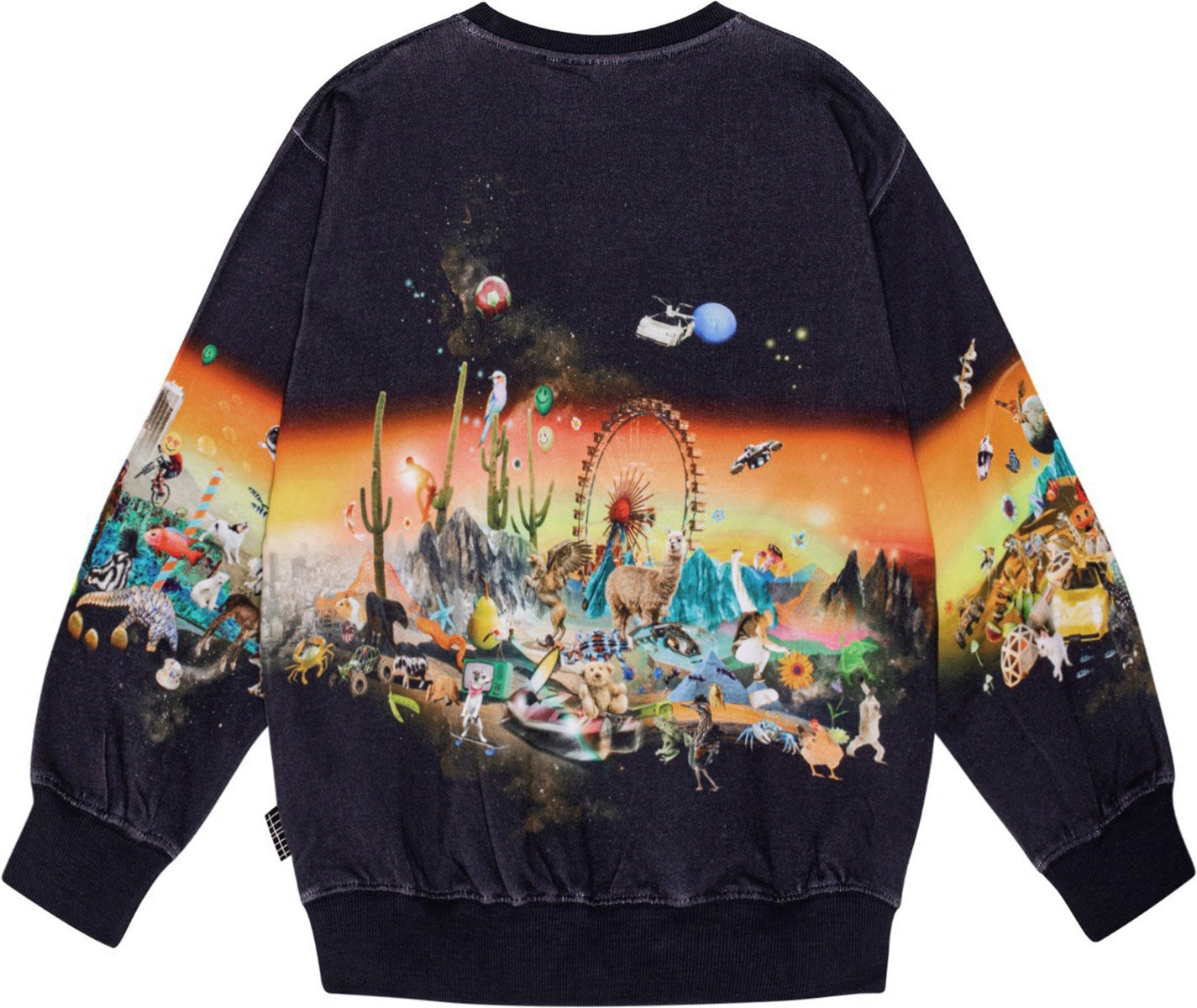 Multicoloured sweatshirt