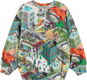 Monti pixelhagen sweatshirt