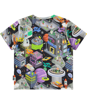 Rodney Pixel Space T-shirt