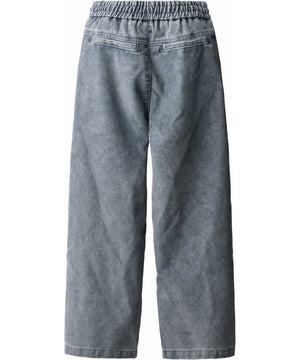 Aster Dusty Wash Blue-Grey velvet pants