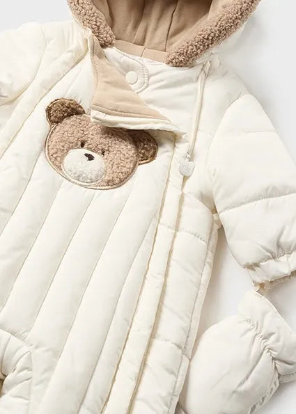 Microfiber snowsuit