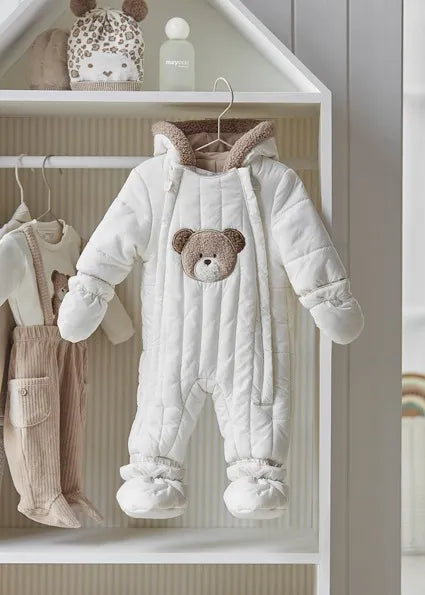 Microfiber snowsuit