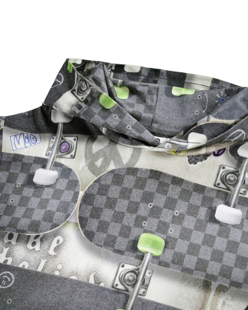 Ratata Board Wall Hoodie