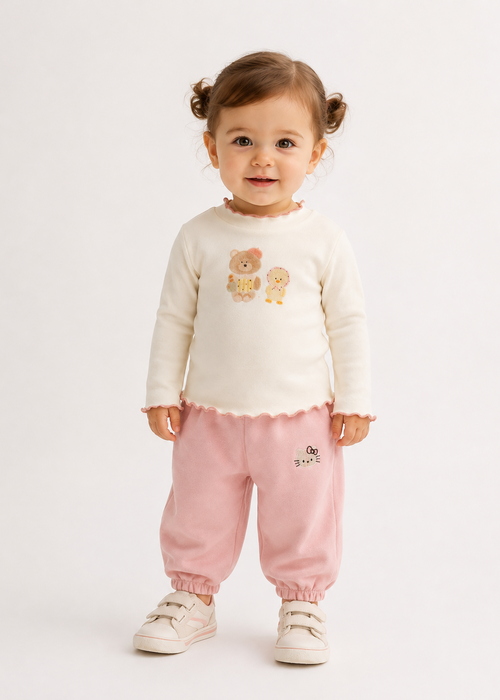 Pearl Ivory Baby Tee