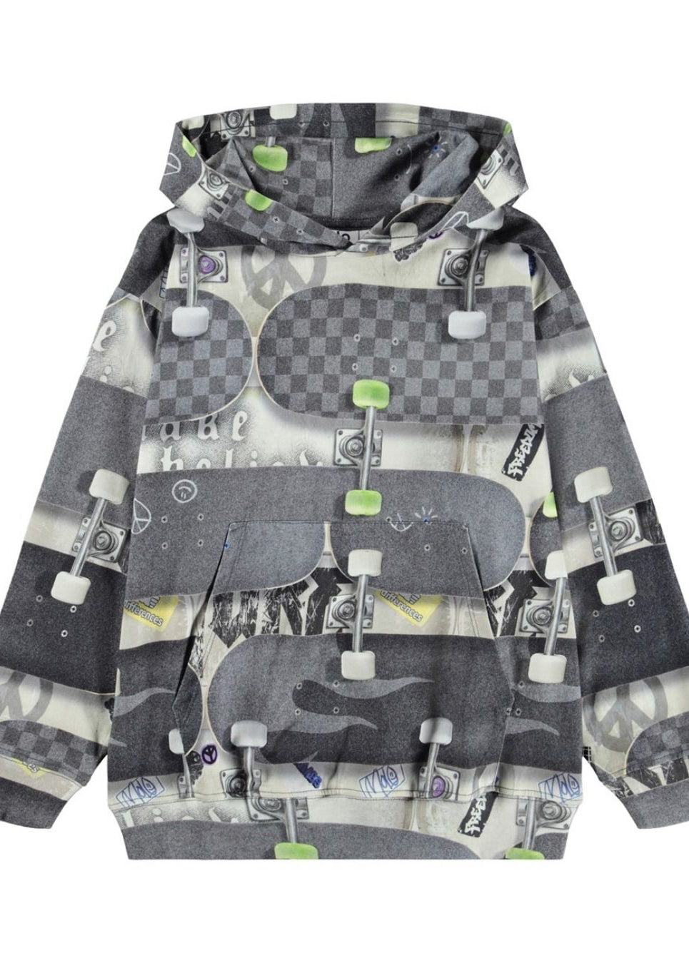 Ratata Board Wall Hoodie