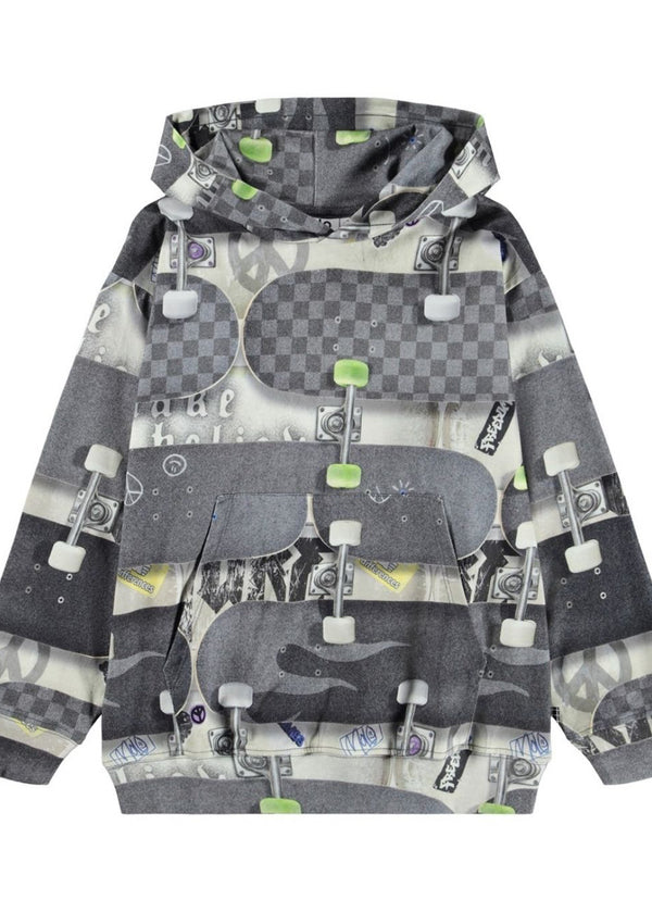 Ratata Board Wall Hoodie