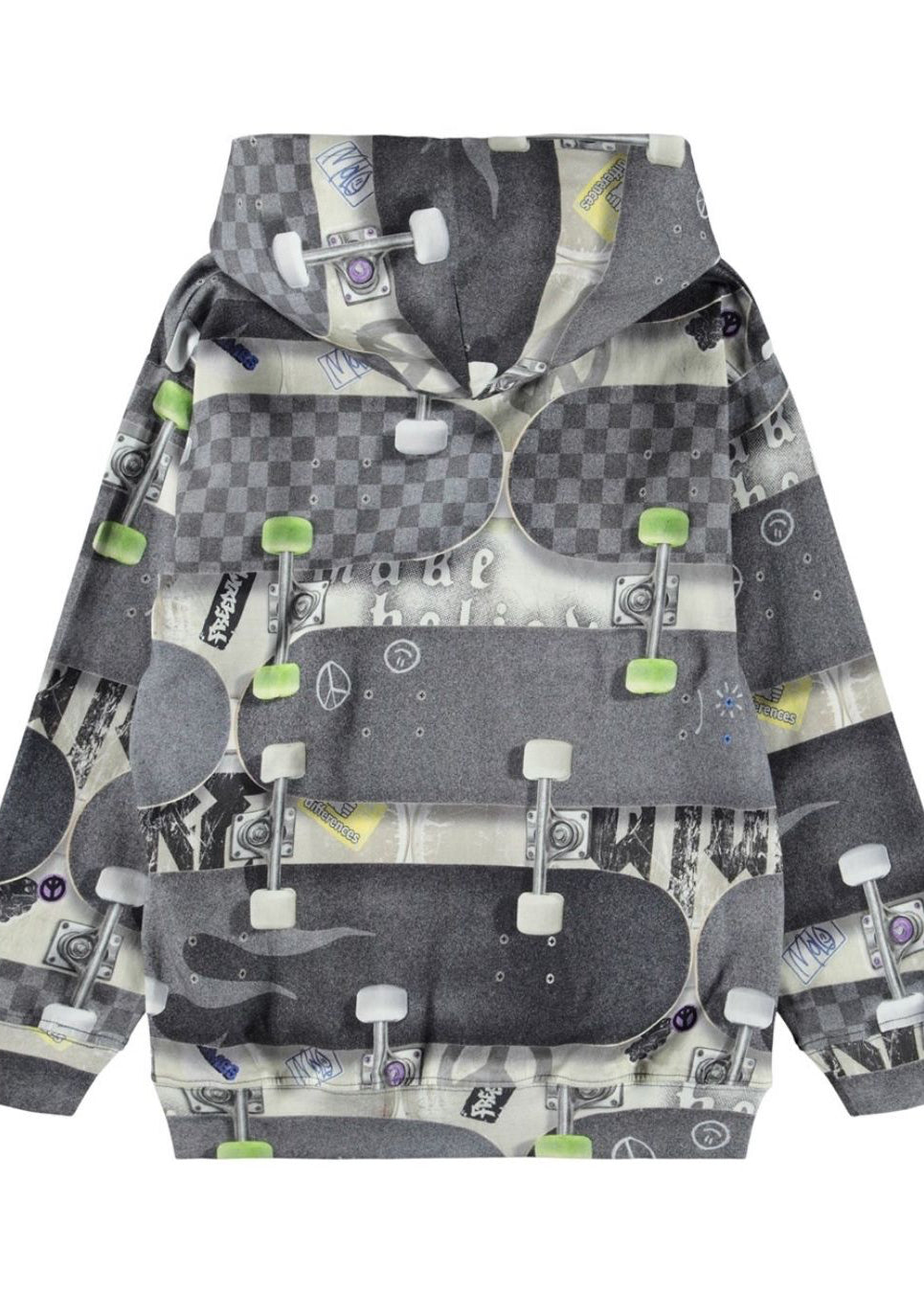 Ratata Board Wall Hoodie