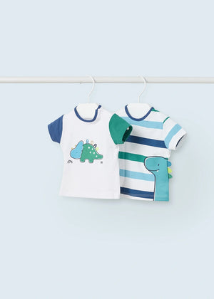 2-Pack Graphic Sustainable Cotton T-Shirts Baby boy