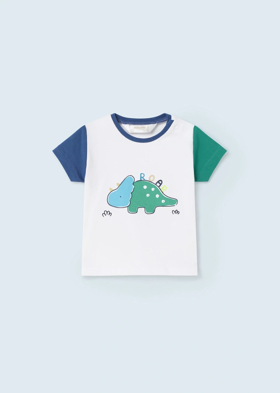2-Pack Graphic Sustainable Cotton T-Shirts Baby boy