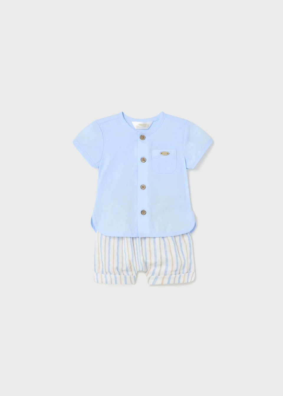 Sustainable Cotton 2-Piece Set Newborn