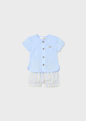 Sustainable Cotton 2-Piece Set Newborn