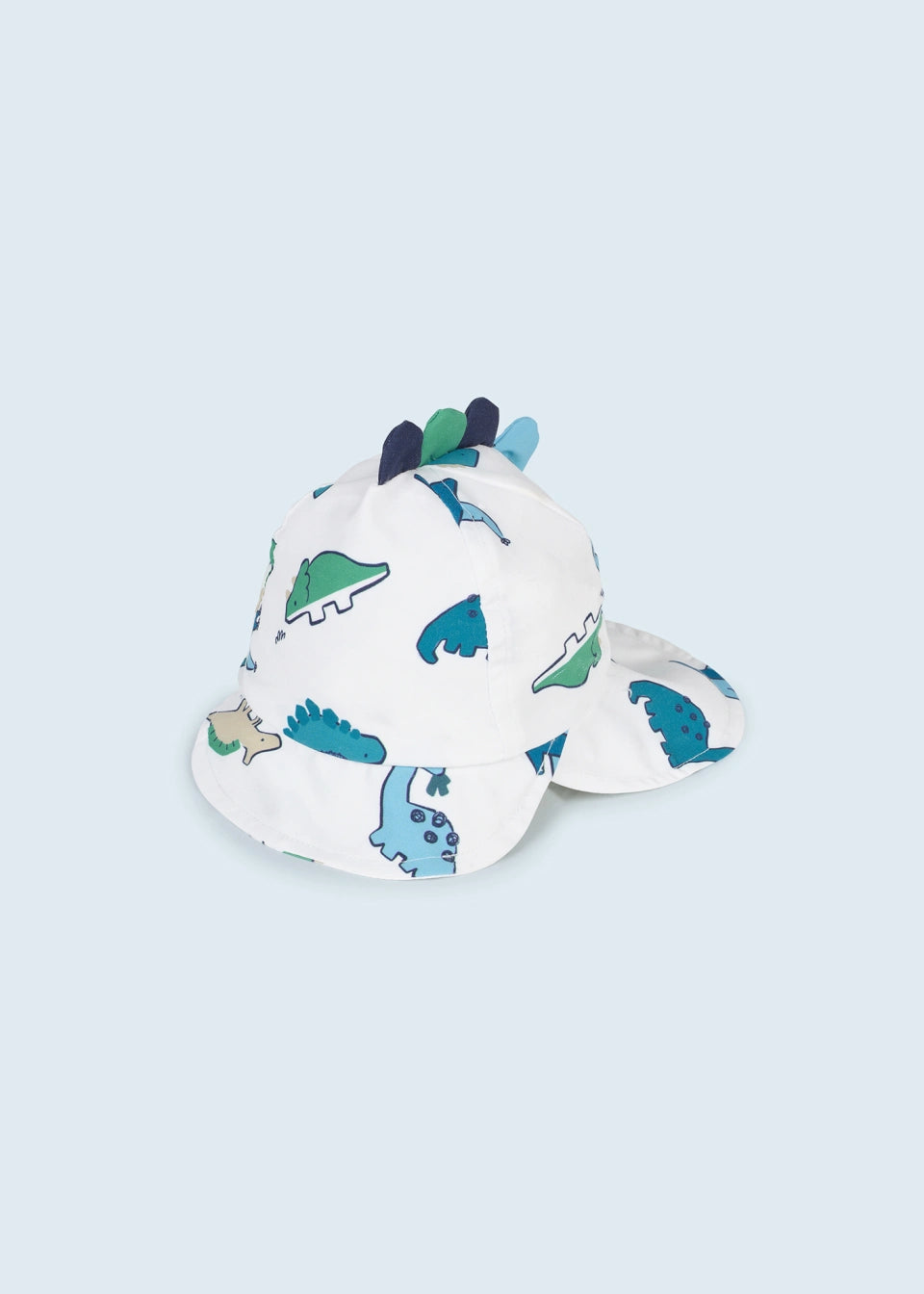 Printed Hat with Sun Protection