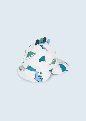 Printed Hat with Sun Protection