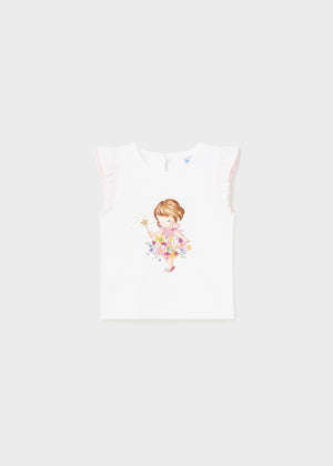 Baby girl s/s t-shirt