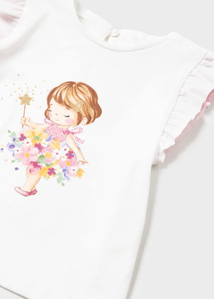 Baby girl s/s t-shirt