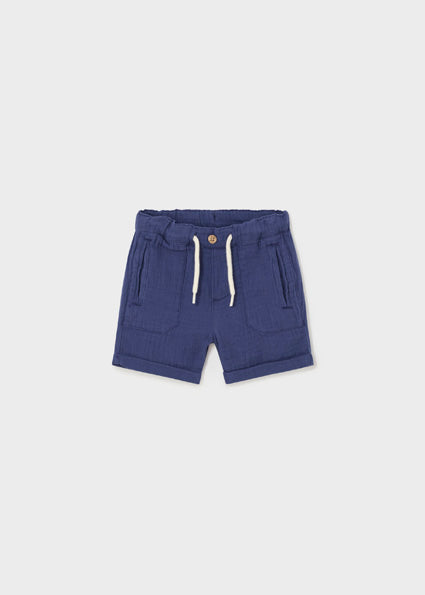 Wide leg shorts for baby boy