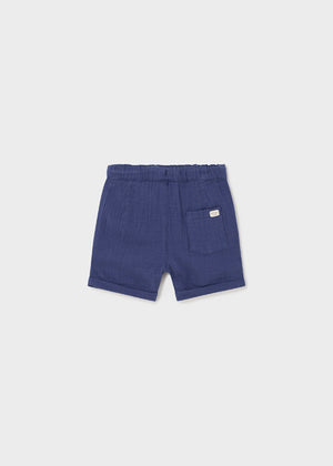 Wide leg shorts for baby boy