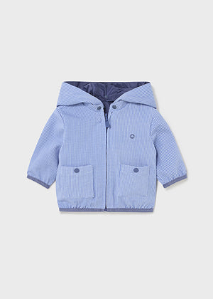 Newborn reversible windbreaker jacket