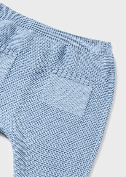 Newborn 2-piece knit set Better Cotton