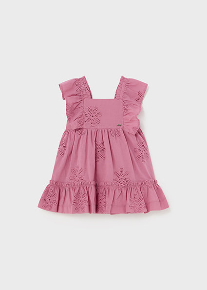 Baby embroidered dress