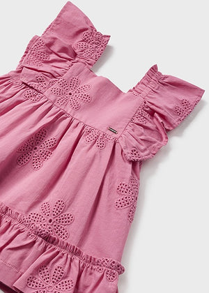 Baby embroidered dress