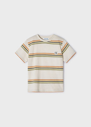 Striped t-shirt for boy