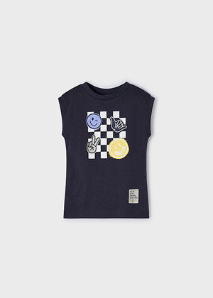 Straps t-shirt for boy