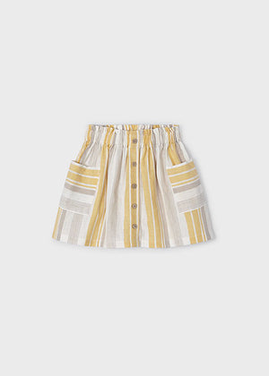 Girl stripe skirt