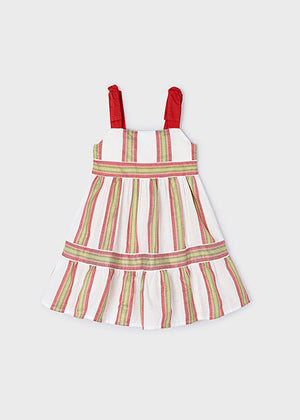 Striped dress for girl