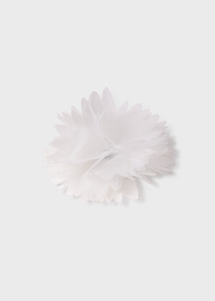Flower hair clip for girls