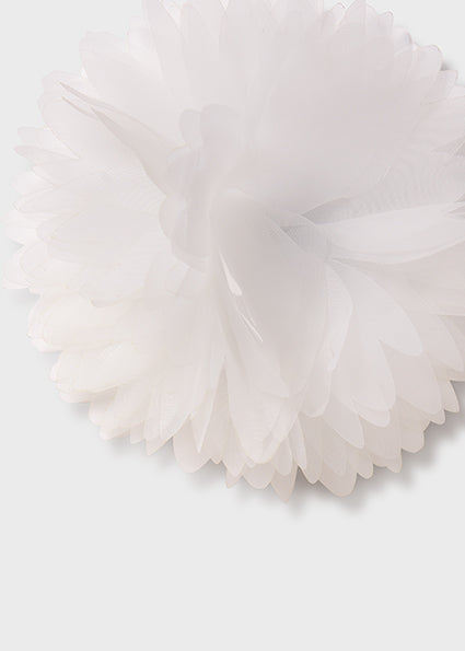 Flower hair clip for girls