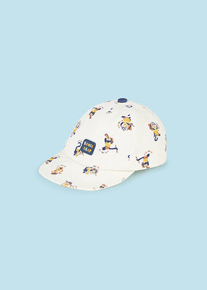 Baby printed cap