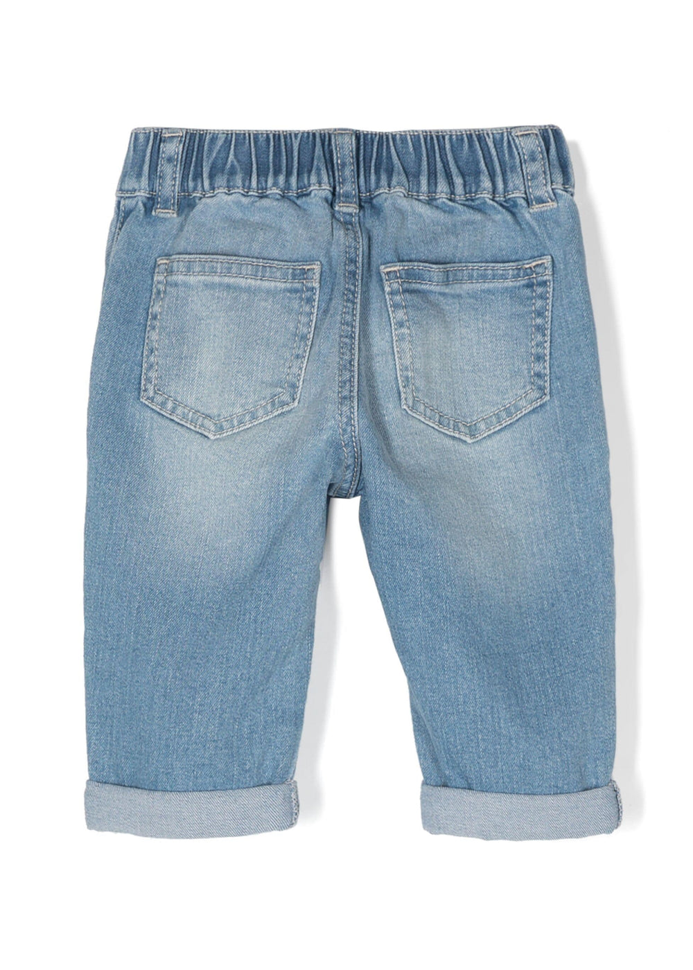 Moschino Kids Baby logo jeans