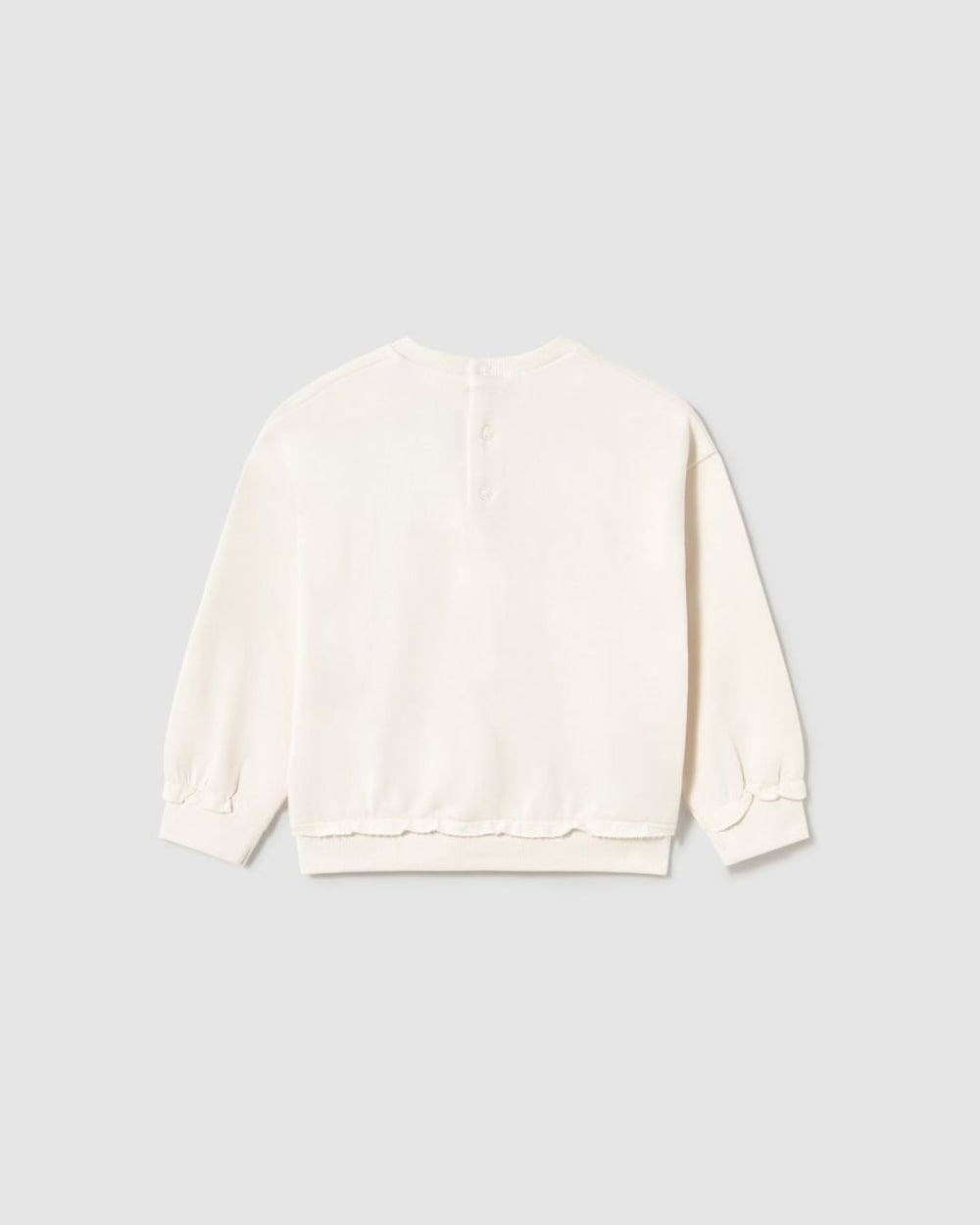 Baby Girl Embroidered Sweatshirt