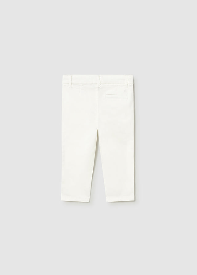 Baby Boy White Pants