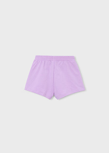 Girl’s Jersey Shorts in Lilac