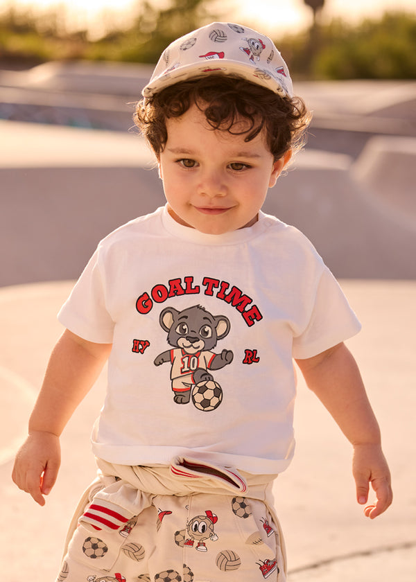 Baby Boy Silk Screen T-Shirt