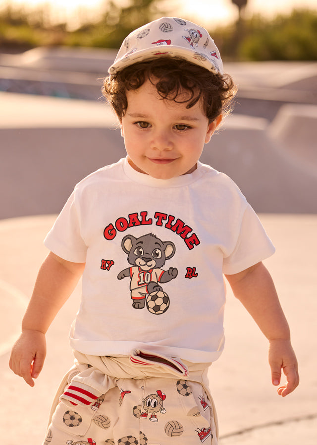 Baby Boy Silk Screen T-Shirt