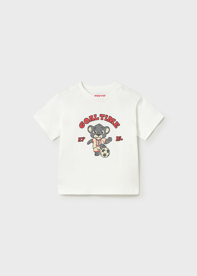 Baby Boy Silk Screen T-Shirt