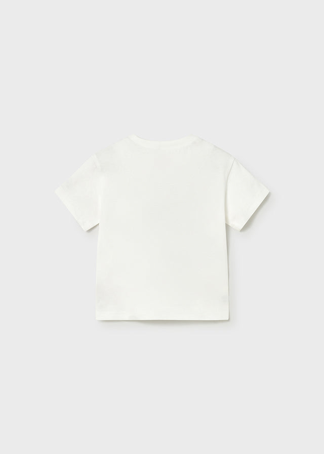 Baby Boy Silk Screen T-Shirt