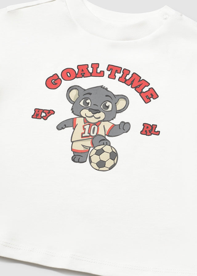 Baby Boy Silk Screen T-Shirt