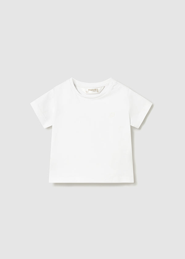 Baby Boy White T-shirt