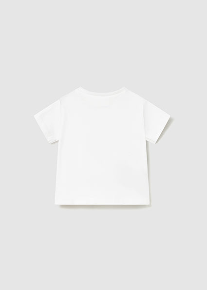 Baby Boy White T-shirt