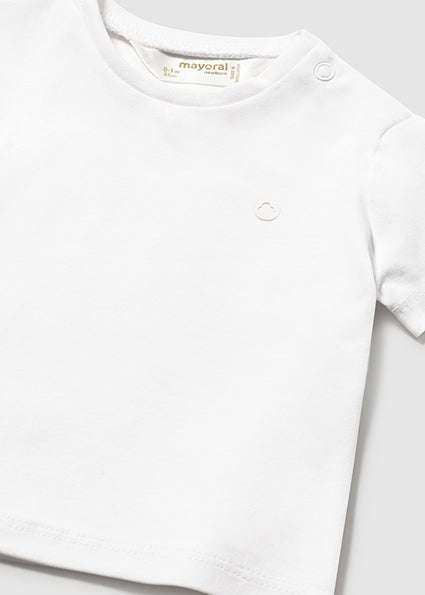 Baby Boy White T-shirt