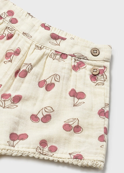 Baby Cherry Shorts