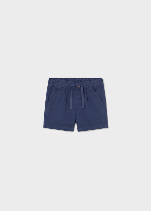 Baby Boy Ocean Linen Shorts