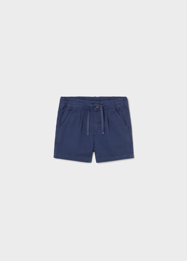 Baby Boy Ocean Linen Shorts