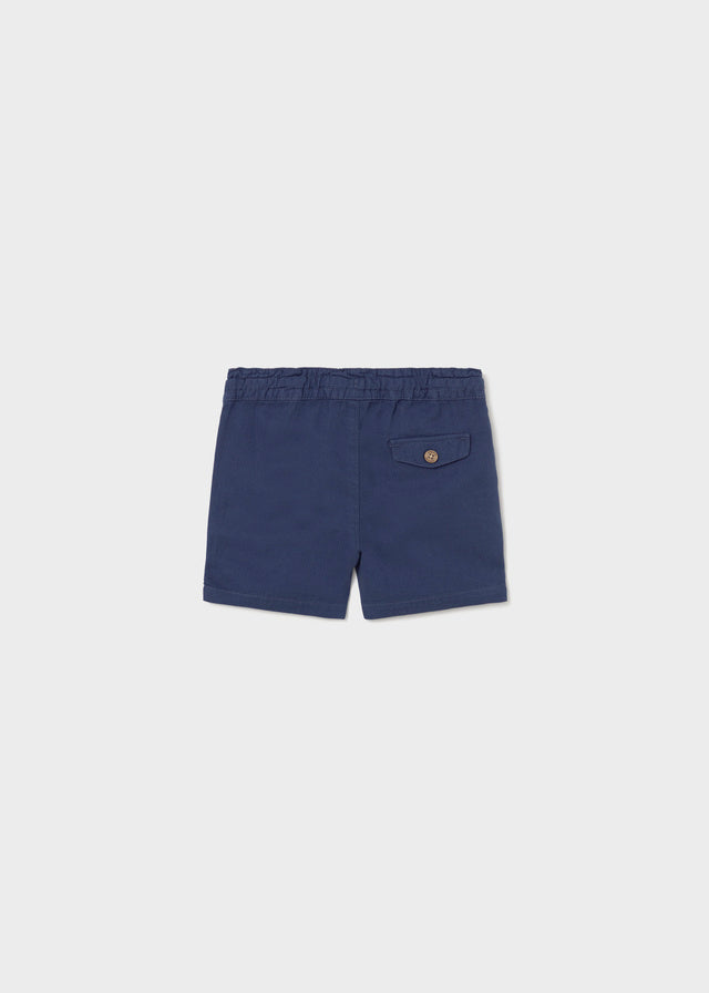 Baby Boy Ocean Linen Shorts